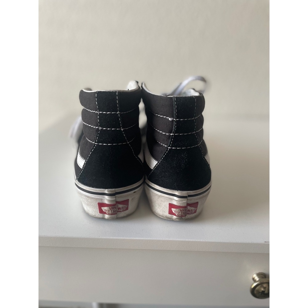 Vans Sk8-Hi High Top Sneakers Shoes Men 5.5 Women's 7.0 - Picture 5 of 10
